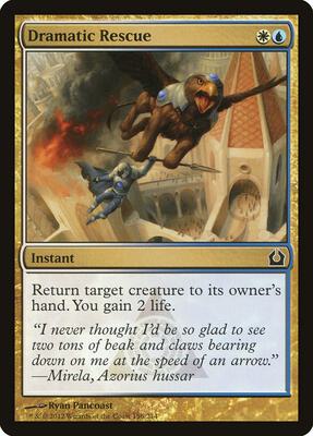 Dramatic Rescue card from Return to Ravnica