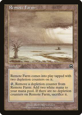 Remote Farm card from Mercadian Masques