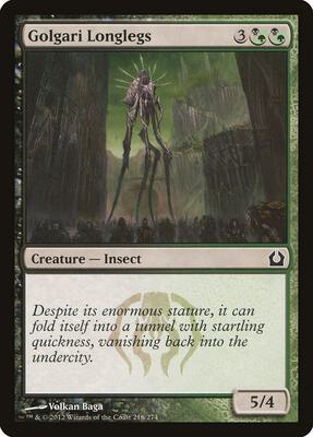 Golgari Longlegs card from Return to Ravnica