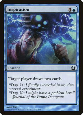 Inspiration card from Return to Ravnica