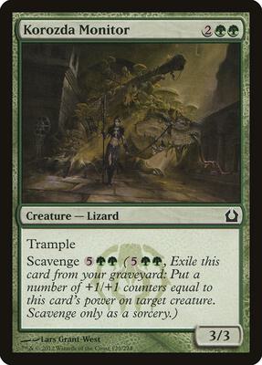 Korozda Monitor card from Return to Ravnica