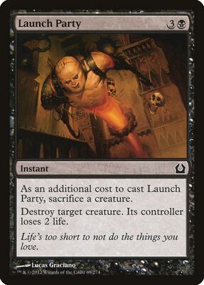 Launch Party card from Return to Ravnica