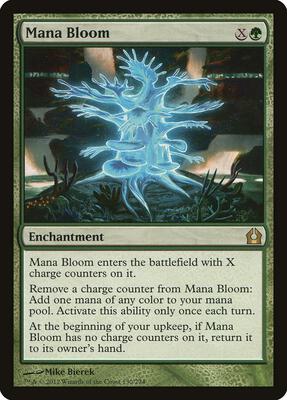Mana Bloom card from Return to Ravnica