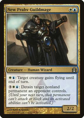 New Prahv Guildmage card from Return to Ravnica