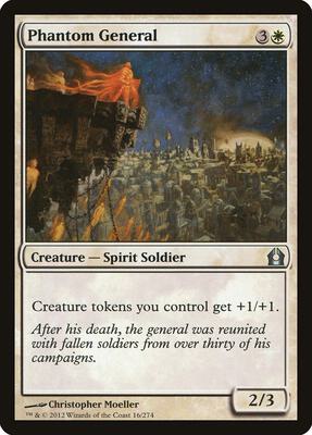 Phantom General card from Return to Ravnica
