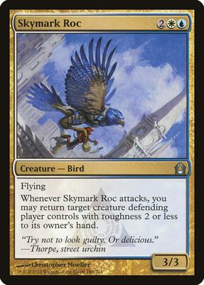 Skymark Roc card from Return to Ravnica