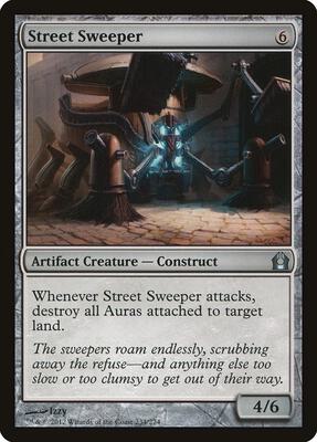 Street Sweeper card from Return to Ravnica