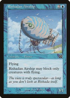 Rishadan Airship card from Mercadian Masques