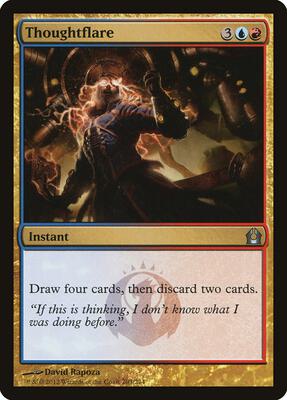 Thoughtflare card from Return to Ravnica