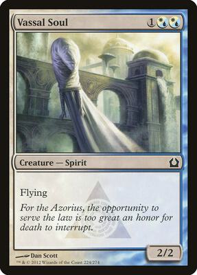 Vassal Soul card from Return to Ravnica