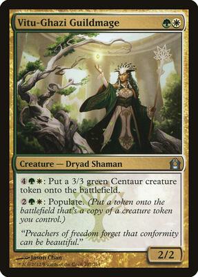 Vitu-Ghazi Guildmage card from Return to Ravnica