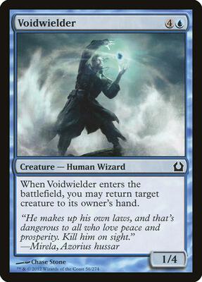 Voidwielder card from Return to Ravnica
