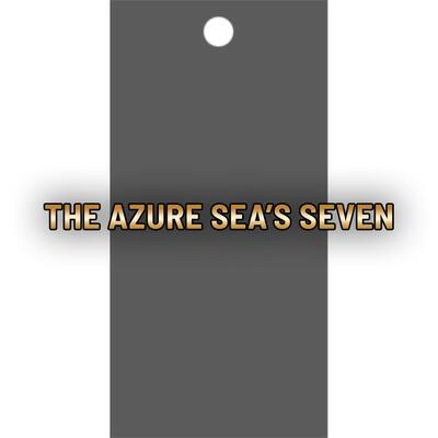 The Azure Sea's Seven Sleeved Booster Pack card from The Azure Sea's Seven