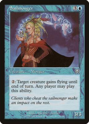 Sailmonger card from Mercadian Masques