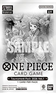 Tournament Pack 2026 Vol. 1 card from One Piece Promotion Cards