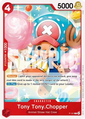 Tony Tony.Chopper (Store Tournament 2025 Vol. 4) card from One Piece Promotion Cards