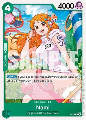 Nami (Store Tournament 2025 Vol. 4) card from One Piece Promotion Cards