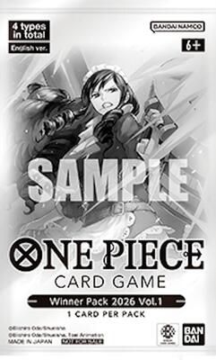 Winner Pack 2026 Vol. 1 card from One Piece Promotion Cards