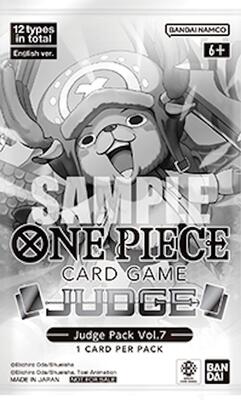 Judge Pack Vol. 7 card from One Piece Promotion Cards