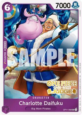 Charlotte Daifuku (Judge Pack Vol. 7) card from One Piece Promotion Cards