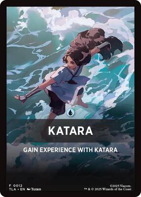 Katara Theme Card card from Avatar: The Last Airbender