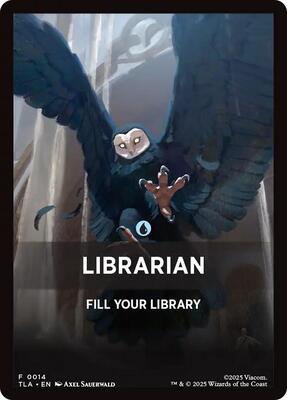 Librarian Theme Card card from Avatar: The Last Airbender