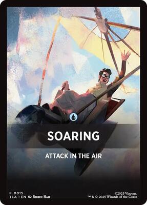 Soaring Theme Card card from Avatar: The Last Airbender