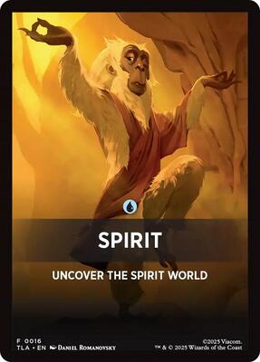 Spirit Theme Card card from Avatar: The Last Airbender
