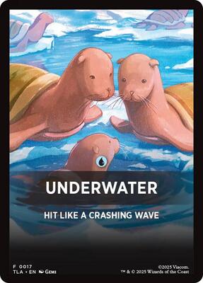 Underwater Theme Card card from Avatar: The Last Airbender