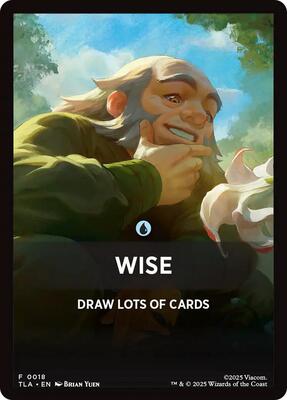 Wise Theme Card card from Avatar: The Last Airbender