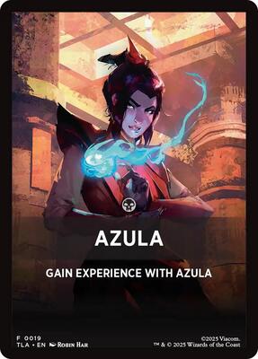 Azula Theme Card card from Avatar: The Last Airbender