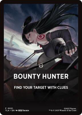 Bounty Hunter Theme Card card from Avatar: The Last Airbender