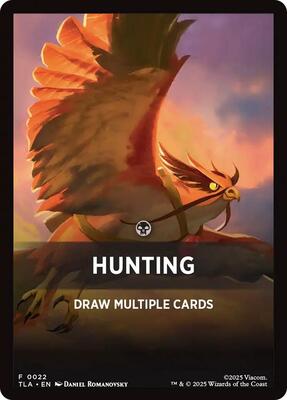 Hunting Theme Card card from Avatar: The Last Airbender