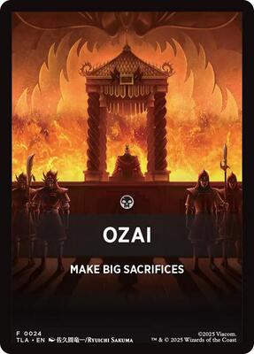 Ozai Theme Card card from Avatar: The Last Airbender