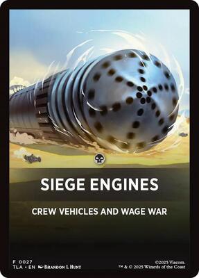 Siege Engines Theme Card card from Avatar: The Last Airbender
