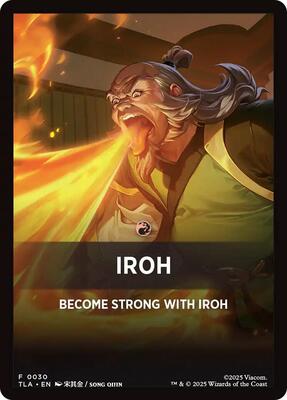 Iroh Theme Card card from Avatar: The Last Airbender