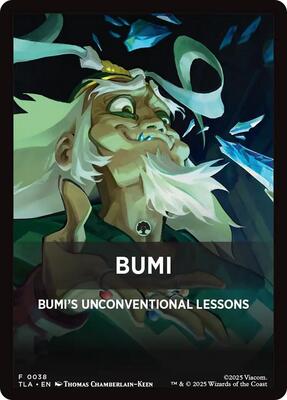 Bumi Theme Card card from Avatar: The Last Airbender