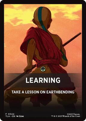 Learning Theme Card card from Avatar: The Last Airbender