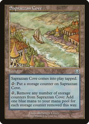 Saprazzan Cove card from Mercadian Masques