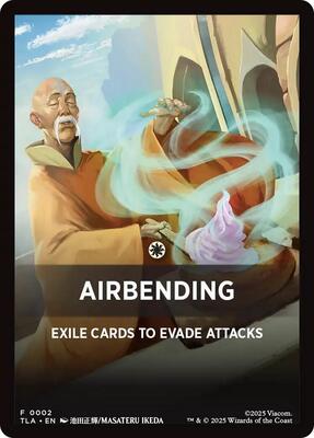 Airbending Theme Card card from Avatar: The Last Airbender