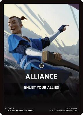 Alliance Theme Card card from Avatar: The Last Airbender