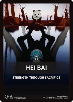 Hei Bai Theme Card card from Avatar: The Last Airbender