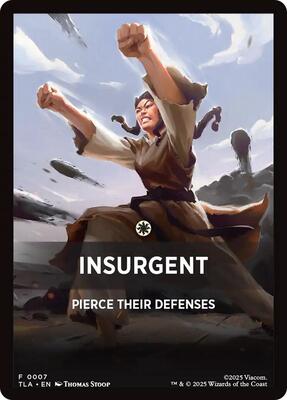 Insurgent Theme Card card from Avatar: The Last Airbender