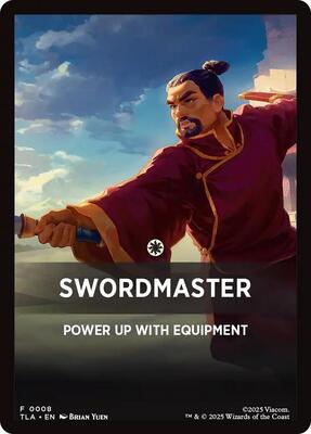 Swordmaster Theme Card card from Avatar: The Last Airbender