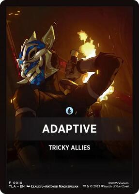 Adaptive Theme Card card from Avatar: The Last Airbender