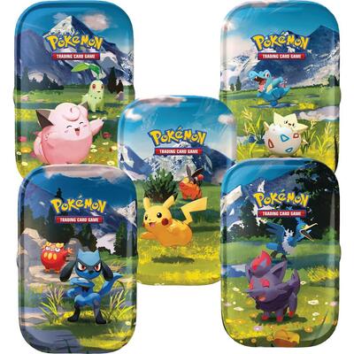 Ascended Heroes Mini Tins 5-Pack card from ME: Ascended Heroes