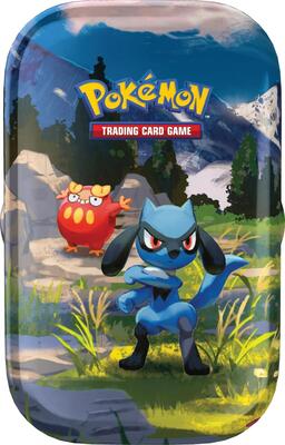 Ascended Heroes Mini Tin [Riolu & Darumaka] card from ME: Ascended Heroes