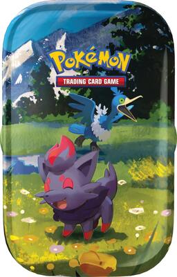 Ascended Heroes Mini Tin [Zorua & Cramorant] card from ME: Ascended Heroes