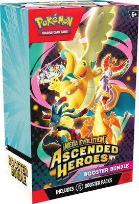 Ascended Heroes Booster Bundle card from ME: Ascended Heroes
