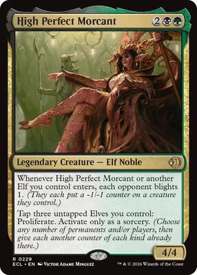 High Perfect Morcant card from Lorwyn Eclipsed